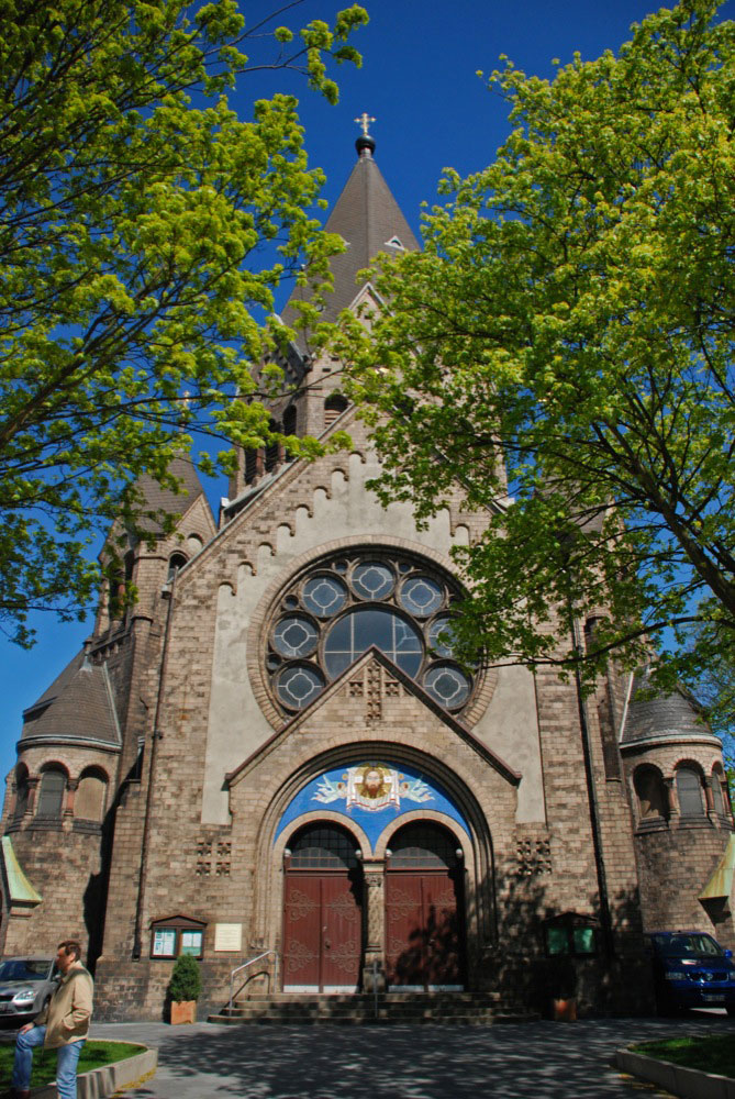Kirche des Heiligen Johannes von Kronstadt 