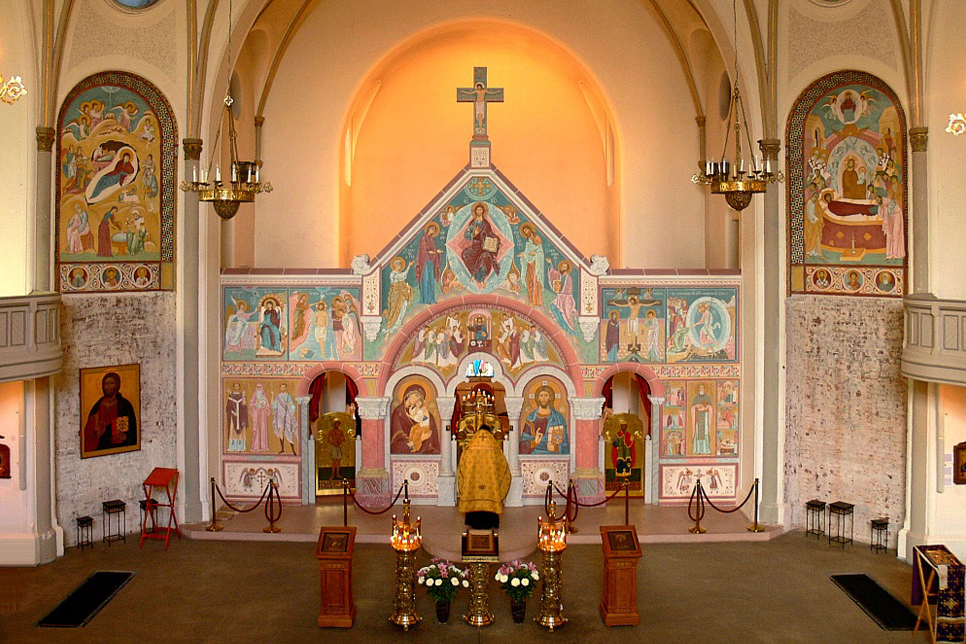 Russisch-orthodoxe Kirchengemeinde des Heiligen Johannes von Kronstadt
