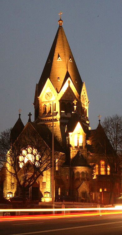 Kirche des Hl. Johannes Von Kronstadt Zu Hamburg